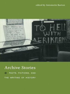 cover image of Archive Stories